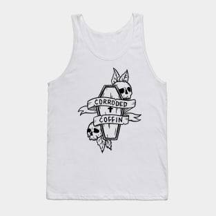 Corroded Coffin Tank Top